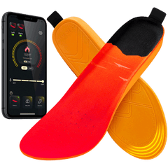 WI002 App Control Heated Insoles-Orange