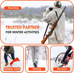 WI001 Heated Insoles-Orange