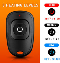 WI001 Heated Insoles-Orange