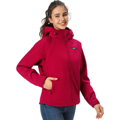 WWJ001-Heated Jackets for Women-Rosered
