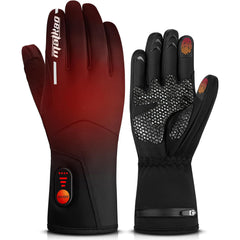 WG007 Heated Cycling Gloves-Black