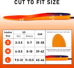 WI001 Heated Insoles-Orange