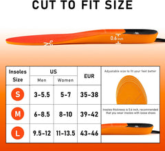 WI002 App Control Heated Insoles-Orange