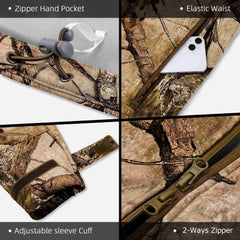 WMJ001-Heated Jackets for Men -Camo