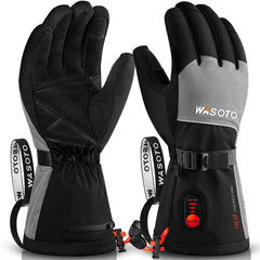 WG001 Klassische beheizte Handschuhe – Schwarz