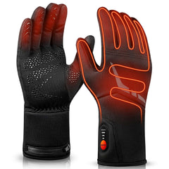 WL001-Classic beheizte Handschuheinlagen – Schwarz