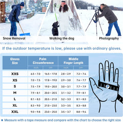 Sous-gants chauffants WL002