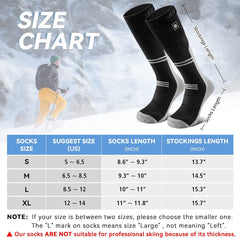 WS002 Heated Socks
